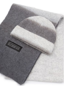 Шарф жен. шерсть+нейл+полиам 30х190 M-99503-19