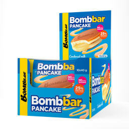 Панкейк протеиновый Bombbar - Сгущёнка 1 шт.