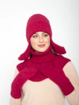 Шапка-ушанка женская Искра - Tamasha фото 12