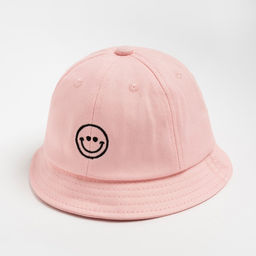Панама детская MINAKU «Смайл», размер 48, розовая