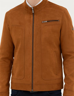 Taba Deri Ceket - Pierre cardin фото 6
