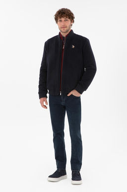 Мужской темно -синий блюдо Неожиданная скидка в корзине - U.s. polo assn фото 4