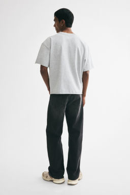 Camiseta boxy Oversized Fit - H&m фото 9