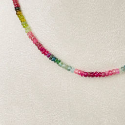 Колье из Турмалина микс 42 см +