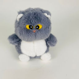 Мягкая игрушка Котик пухлый 22 см - Storyland фото 5