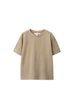 BASIC FADED-EFFECT T-SHIRT - Zara фото 6