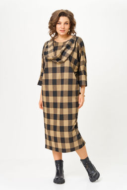 Платье Michel Chic 2196 клетка