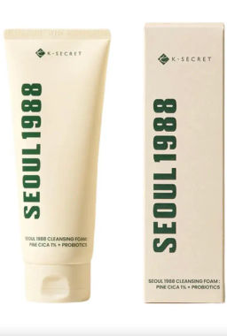 Пенка для проблемной кожи с экстрактом хвои и пробиотиками - Seoul 1988 Cleansing Foam : Pine Cica 1% + Probiotics, 150 мл
