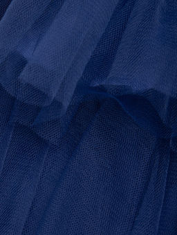 Цена за 170 шт. Фатин для рукоделия и шитья, 40 г/м², ширина 160 см, синий