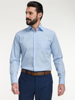 Сорочка мужская длинный рукав GREG 220/399/NBL/Z  фото 9