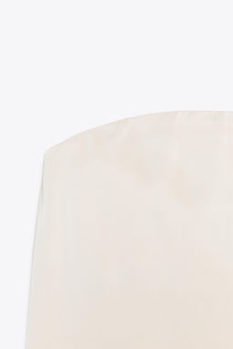 SATIN BANDEAU TOP - Zara фото 7