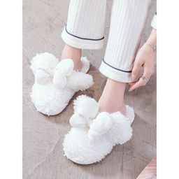 Halluci / Тапочки Маус белые H2330/2  фото 2