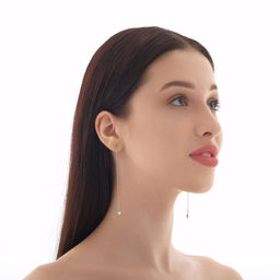 Серьги с жемчугом Цепочки ласка, цвет МИКС - Queen fair фото 3