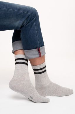 Высокие спортивные носки, набор 3 пары Happy Fox  фото 2