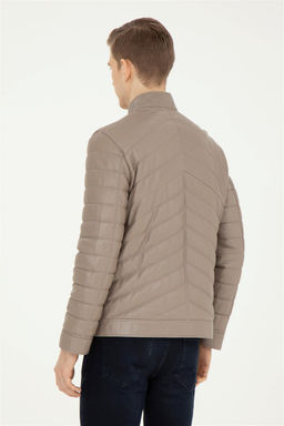 Мужская куртка из норковой кожи Неожиданная скидка в корзине - U.s. polo assn фото 5