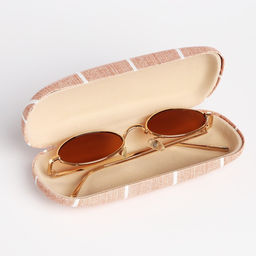 Футляр для очков, цвет бежевый - Simaland фото 5