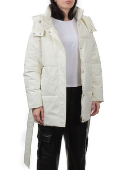 S24-299 MILK Куртка демисезонная женская (100 гр. холлофайбер) - Fashion фото 6