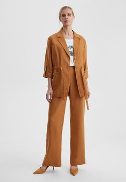 Футболка женская LS-213418-EC, 
экрю - Steinberg фото 4