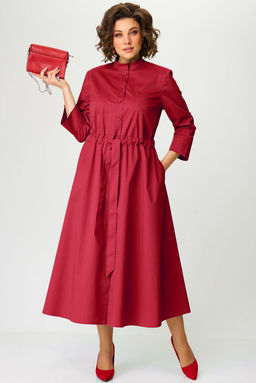 Платье Aira Style 24421 красный