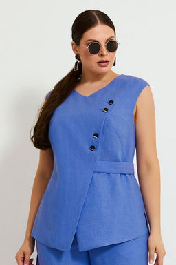 Костюм LISSANA 4924 оттенок синего