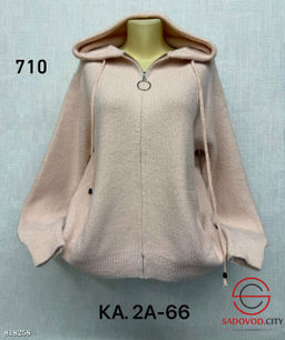 Кардиган женский с капюшоном - Bruno фото 2