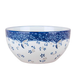 Салатник 14 см 650 мл "Лён", арт WQ2502-55DB (687460)