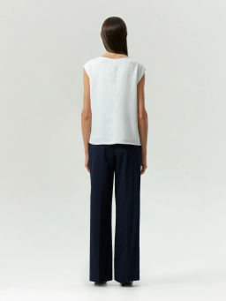 ЕМКА / Блузка без рукавов из 100% вискозы - Emka фото 4