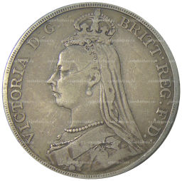 1 крона 1890 года Великобритания