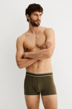 Pack de 3 calzoncillos trunk cortos en algod?n - H&m фото 3