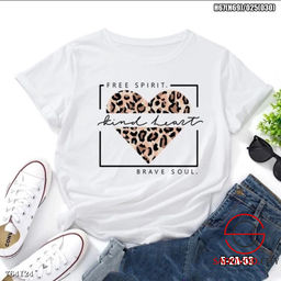 Женская футболка с принтом - Bruno фото 3