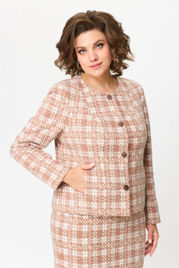 Костюм Anastasia Mak 1259 кремовый  фото 396