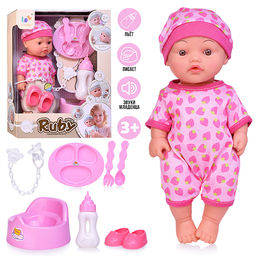 Пупс  "Виктория" с аксессуарами, в коробке