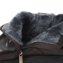 Мужские ботинки TENDANCE Артикул 2524874, темно-коричневый  фото 6