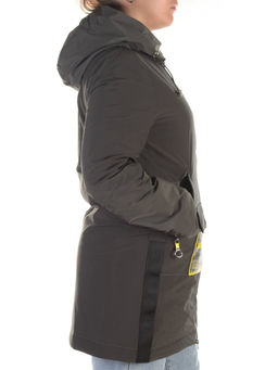 0828 KHAKI Куртка демисезонная женская RikA (150 гр.синтепона) - Fashion фото 6