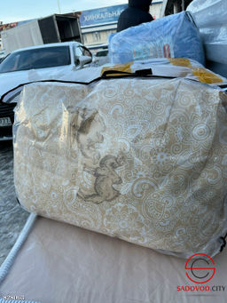 Подушка с наполнителем синтепон