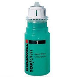 Gоldwell topform foam wave 1 химическая завивка для нормальных или тонких волос 90 мл ^