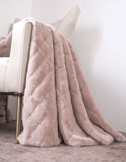 Покрывало декоративное Shinshilla point (пудра платина) - Kazanov.a. фото 5