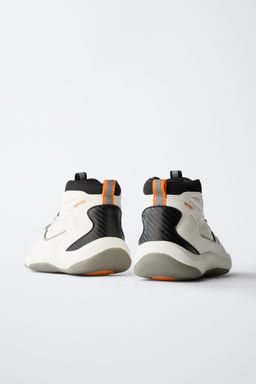 SPORTY HIGH-TOP SNEAKERS