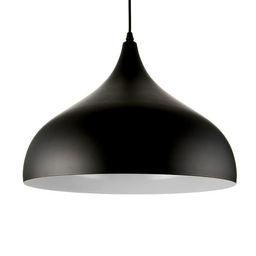 Светильник BayerLux «Купол» 1×60 Вт E27 черный 31×31×31 см