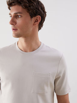 Bisiklet Yaka K?sa Kollu Erkek Ti??rt