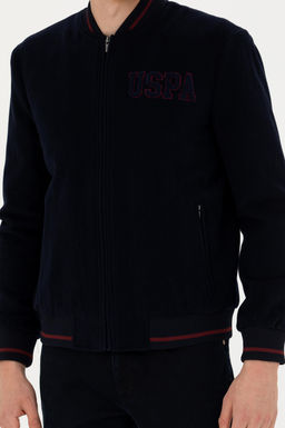 U. S. Polo Assn / Мужское темно-синее пальто Stamp - U.s. polo assn фото 20