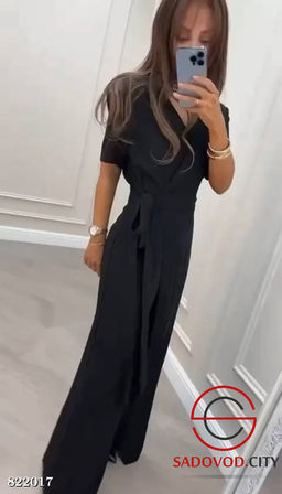 Вечерний наряд - комбинезон