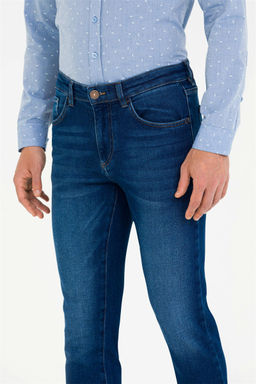 U. S. Polo Assn Мужские темно-синие джинсовые брюки - U.s. polo assn фото 12