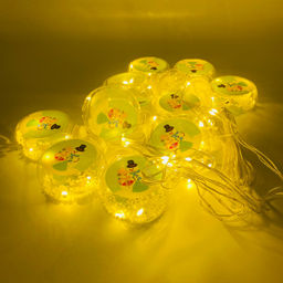 Гирлянда - шар Дед Мороз (10 LED) (арт. LB-2721)