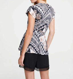 Блузка, пестрая - Ashley brooke фото 4