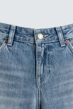 FLARE LOW-RISE JEANS HARRY LAMBERT FOR ZARA X DISNEY  фото 4