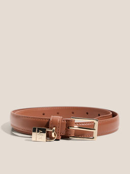 Женский ремень ARMANI EXCHANGE Артикул 4363488, светло-коричневый