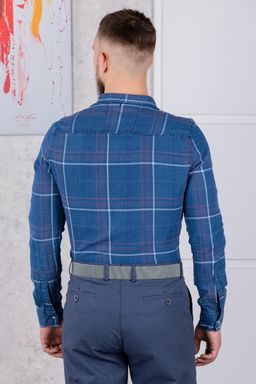 рубашка 
 17.2554-MAVI - Ce&ce фото 2