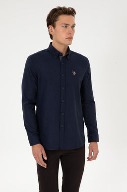 Erkek Lacivert Uzun Kollu G_mlek - U.s. polo assn фото 3