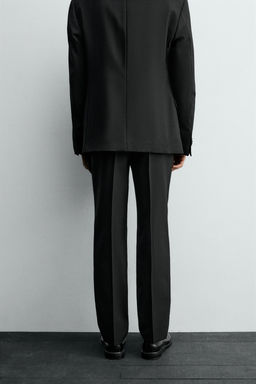 PLEATED SUIT TROUSERS - Zara фото 3